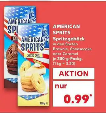 Kaufland American Sprits Spritzgebäck Angebot