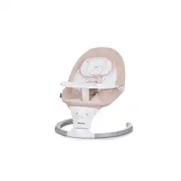 Netto Marken-Discount Chipolino Babywippe Lera Musik, Sicherheitsgurt, Kissen, Fernbedienung, Timer beige Angebot