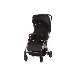 Netto Marken-Discount Chipolino Kinderwagen Illusion klappbar, verstellbare Fußstütze, Federung, Korb schwarz Angebot