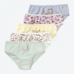 NKD Kinder-Mädchen-Slip aus Baumwolle, 5er-Pack Angebot