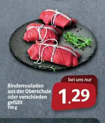 Markant Markt Rinderrouladen Aus Der Oberschale Oder Verschieden Gefüllt Angebot