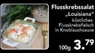 Multi Markt Flusskrebssalat „louisiana” Angebot