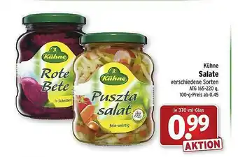 Wasgau Kühne Salate Angebot