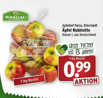 Wasgau Apfelhol Farny Ellerstadt äpfel Rubinette Angebot