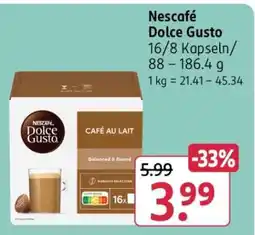 Rossmann Nescafé Dolce Gusto Angebot