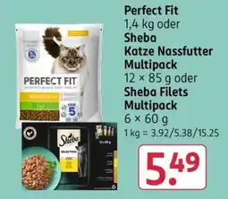 Rossmann Sheba Katze Nassfutter Multipack Angebot