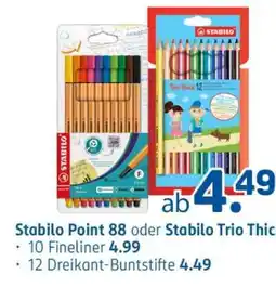 Rossmann Stabilo Trio Thick 12 Angebot