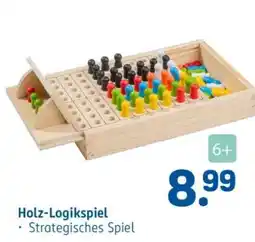 Rossmann Holz-Logikspiel Angebot