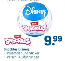 Rossmann Snackles Disney Angebot