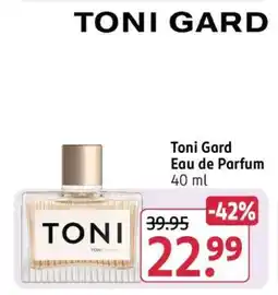 Rossmann Toni Gard Eau de Parfum 40 ml Angebot