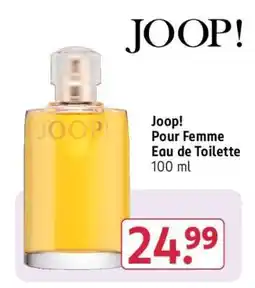 Rossmann JOOP! Pour Femme Eau de Toilette 100 ml Angebot