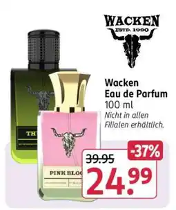 Rossmann Wacken Eau de Parfum 100 ml Angebot