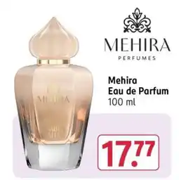 Rossmann Mehira Eau de Parfum Angebot