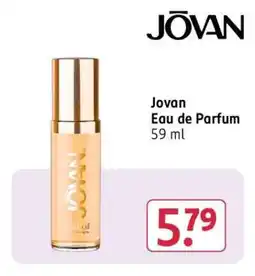 Rossmann Jovan Eau de Parfum Angebot