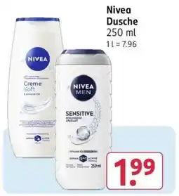 Rossmann Nivea Dusche Angebot