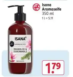 Rossmann Isana Aromaseife Angebot
