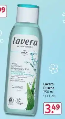 Rossmann Lavera Dusche Angebot