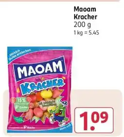 Rossmann Maoam Kracher Angebot
