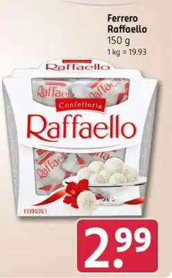 Rossmann FERRERO Raffaello Angebot