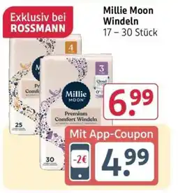 Rossmann Millie Moon Windeln Angebot