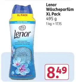 Rossmann Lenor Wäscheparfüm XL Pack Angebot