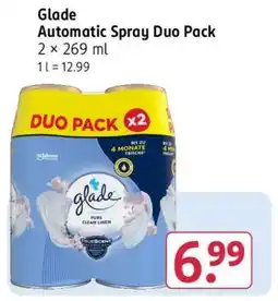 Rossmann Glade Automatic Spray Duo Pack Angebot