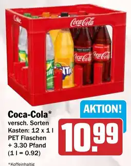 HIT Coca-Cola* Angebot