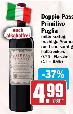 HIT Doppio Passo Primitivo Puglia Angebot