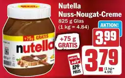 HIT Nutella Nuss-Nougat-Creme Angebot