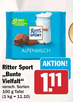HIT Ritter Sport „Bunte Vielfalt“ Angebot
