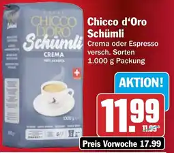 HIT Chicco d'Oro Schümli Angebot