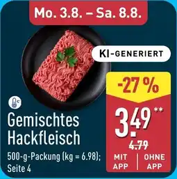Aldi Nord Gemischtes Hackfleisch Angebot