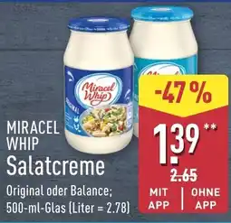 Aldi Nord Miracel Whip Salatcreme Angebot