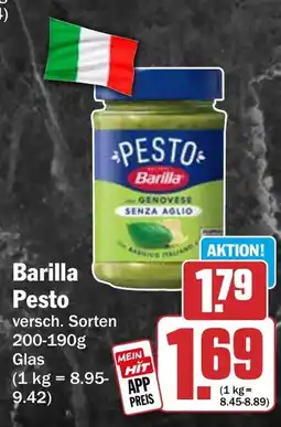 HIT Barilla Pesto Angebot