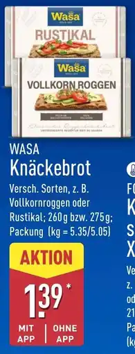 Aldi Nord WASA Knäckebrot Angebot