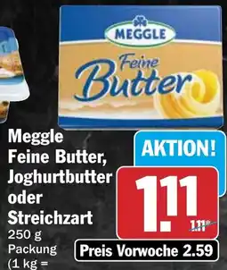 HIT Meggle Feine Butter Angebot