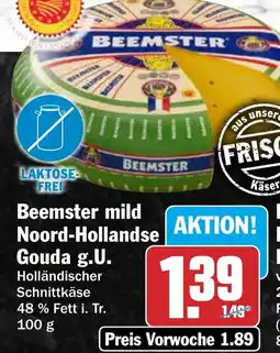 HIT Beemster mild Noord-Hollandse Gouda g.U. Angebot