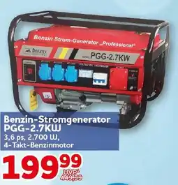 CENTERSHOP DORATEX Benzin-Stromgenerator PGG-2.7KW Angebot