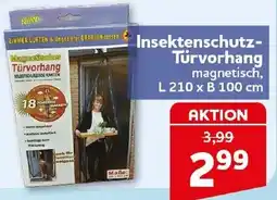 CENTERSHOP Magnetischer Türvorhang Angebot