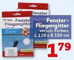 CENTERSHOP Fenster-Fliegengitter Angebot
