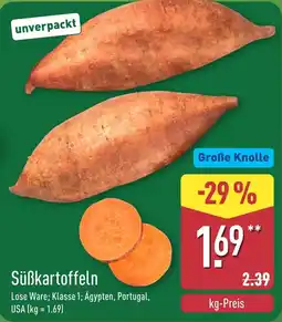 Aldi Nord Süßkartoffeln Angebot