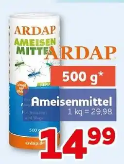 CENTERSHOP ARDAP Ameisenmittel Angebot