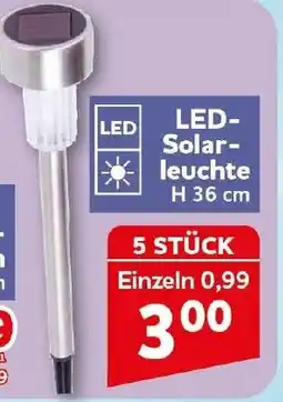 CENTERSHOP LED-Solar-leuchte Angebot