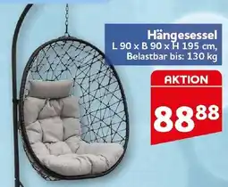 CENTERSHOP Hängesessel Angebot