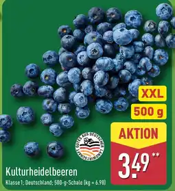 Aldi Nord Kulturheidelbeeren Angebot