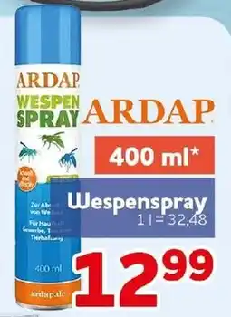 CENTERSHOP ARDAP Wespen Spray Angebot