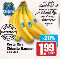 HIT Costa Rica Chiquita Bananen Angebot
