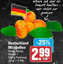 HIT Deutschland Mirabellen Angebot