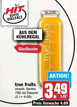 HIT true fruits Angebot