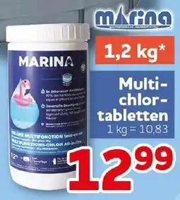 CENTERSHOP MARINA Multichlortabletten Angebot